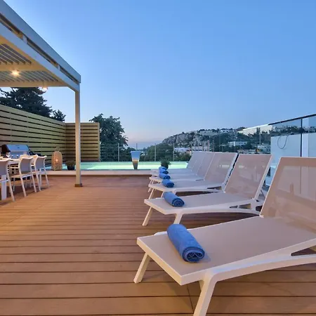 فيلة Ida - Indoor Heated Pool, Sauna, Games And Gym المليحة