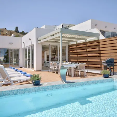 فيلة Ida - Indoor Heated Pool, Sauna, Games And Gym