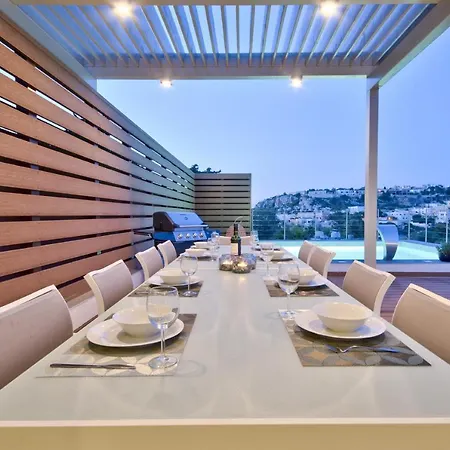 Villa Ida - Indoor Heated Pool, Sauna, Games And Gym Mellieħa